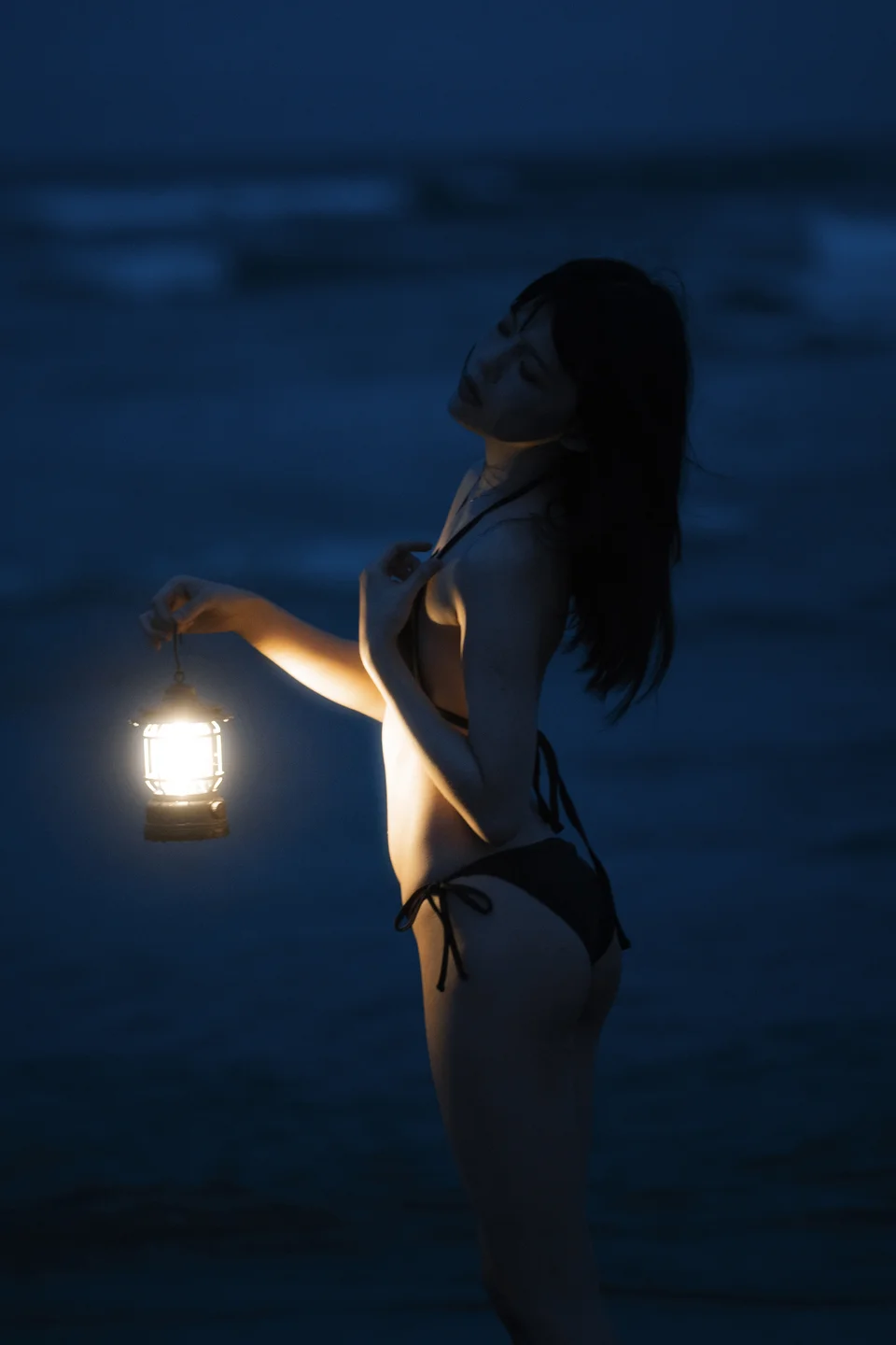桜桃喵 - 晚星 [18P-393MB] tg@simisebaisi 【丝足阁】008.webp